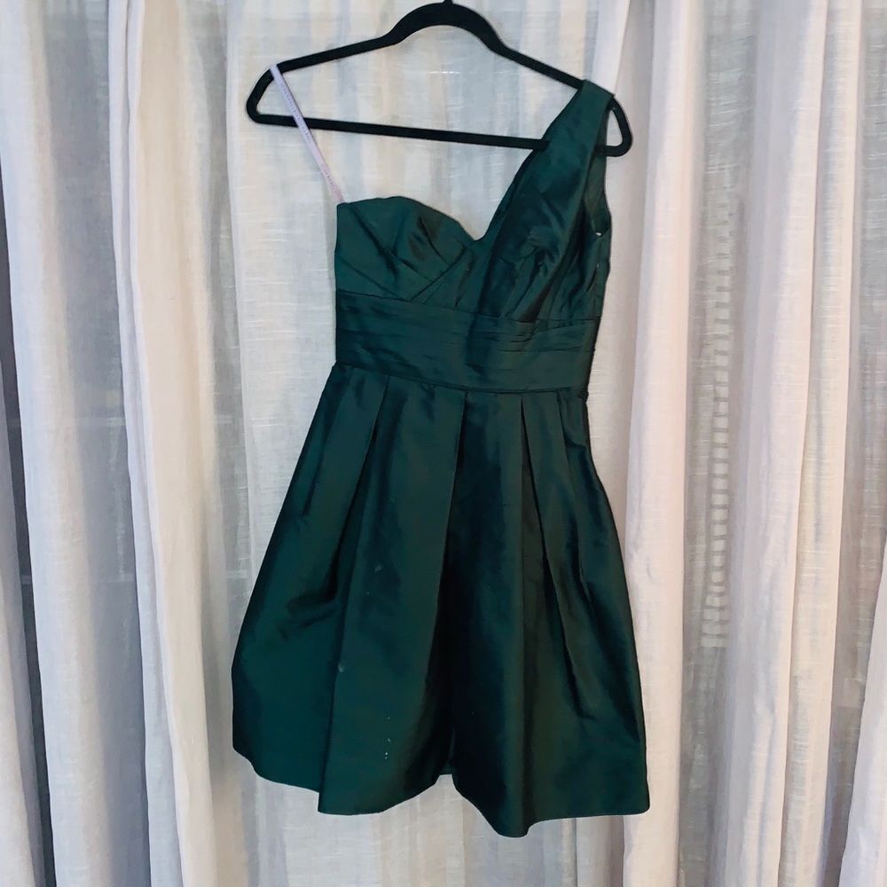 Vera Wang Lavender Label Green Dress